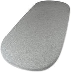 HonestBaby Organic Cotton Fitted Bassinet Sheet, One Size by HonestBaby
