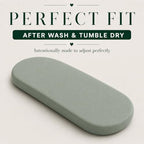 2-Pack GOTS 100% Organic Cotton Bassinet Sheets - Image 7