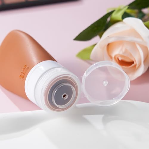 INSFIT Travel Bottles for Toiletries, TSA Approved 3oz Travel Size Containers - Image 2