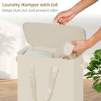 efluky Slim Laundry Basket - Image 3