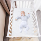 David’s Kids 2 Pack Mini Crib Waterproof Cover, Soft Pad Cover - Image 2