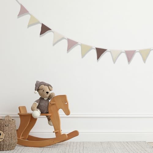 Pennant Banner Flags, Infant and toddler room decoration pennant, - Image 5