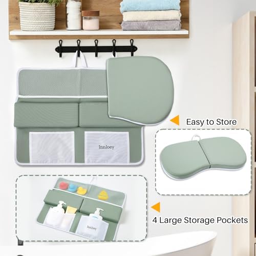 Kneeler and Elbow Rest Pad Set, 1.6'' Extra Thick Bath Support - Image 6