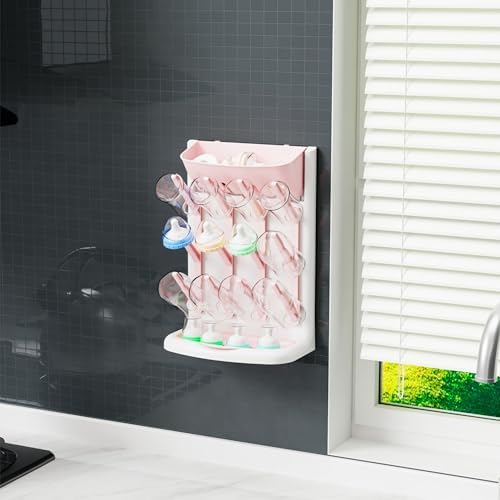 Yieach Larger Vertical Baby Bottle Drying Rack - Image 7