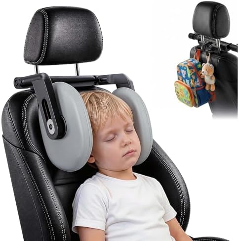 Adjustable Car Headrest Pillow by Unknown