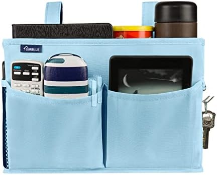 Surblue Bedside Caddy Hanging Organizer Bedside Storage Bag - Image 5