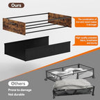 Wooden Under Bed Storage Drawer - Image 5