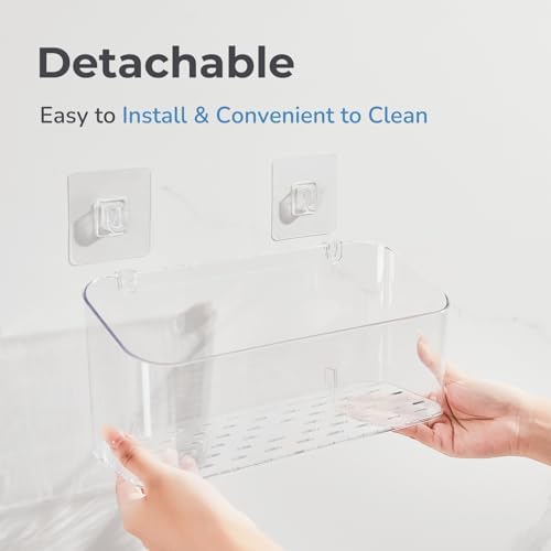 Bath Toy Storage Holder for Bathtub - Image 6