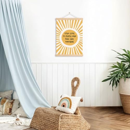 DNEULYR Boho Sunshine Inspirational Wall Art Poster 12x16 Inches - Image 3