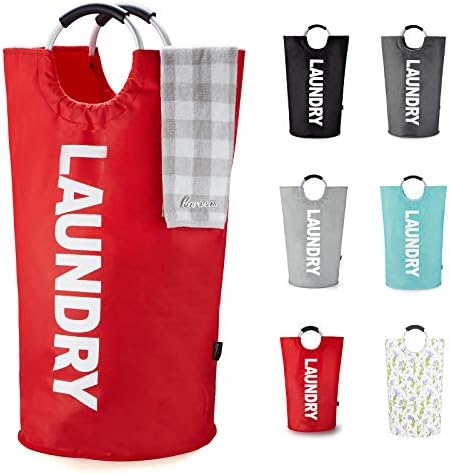Caroeas 125L Laundry Basket, Large Laundry Hamper, Laundry Bag by Caroeas