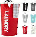 Caroeas 90L Laundry Basket, Waterproof Laundry Hamper, Laundry Bag by Caroeas