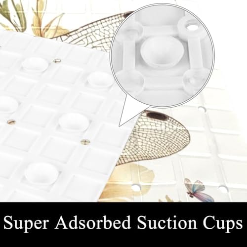 Shower Mat Non-Slip Bathtub Mats - Image 3