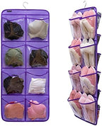 Dual-Sided Hanging Closet Organizer by ANZORG