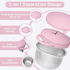 2 Pack Baby Stainless Steel Snack Containers - Image 2