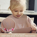 Sperric Silicone Baby Bibs - Image 6