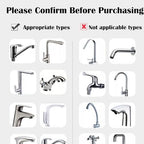 Faucet Cover, Faucet Extender for Children, Anti-Splash Cartoon Silicone - Image 2