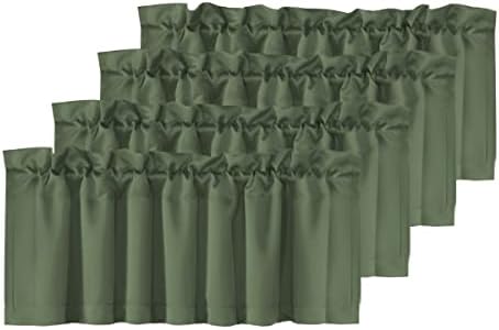 H.VERSAILTEX Blackout Curtain Valances by HVERSAILTEX