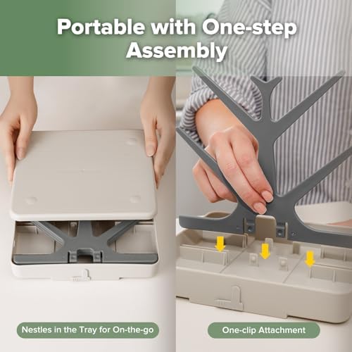 haakaa Portable Baby Bottle Drying Rack - Image 3