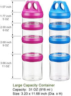 SELEWARE Stackable Snack Containers - Image 2