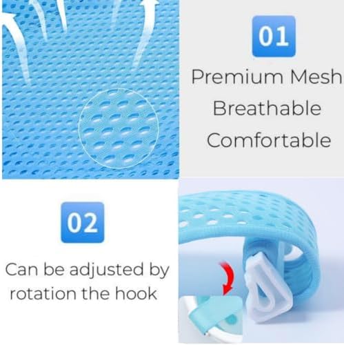 Baby Bath Seat Mat Infant Bathing Support Mat - Image 3