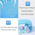 Baby Bath Seat Mat Infant Bathing Support Mat - Image 3