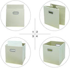 STOREONE Fabric Storage Bins Cubes Baskets Containers- - Image 6