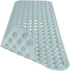 Extra Long Bathtub Mat Non Slip Bath Mat Mint Green 40"x16" Full - Image 3