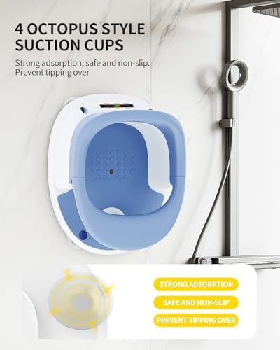 Baby Bath Seat for Babies 6 Months & Up, Bath Seats for Babies Sitting Up - Image 5