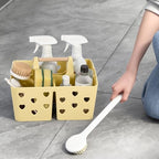 Portable Shower Caddy Plastic Shower Basket Organizer - Image 5