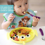 Bumkins Disney Toddler and Baby Suction Plate, Grip Dish - Image 3
