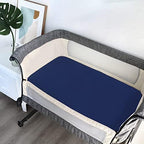 Baby Bassinet Sheets 4 Pack Compatible - Image 6
