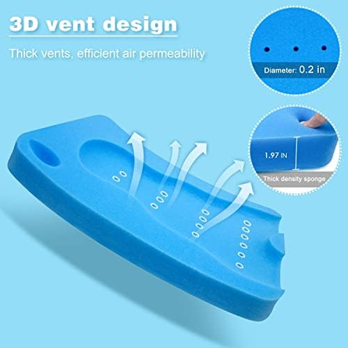 Baby Bath Sponge Soft Infant Bath Mat Newborn Cushion - Image 2
