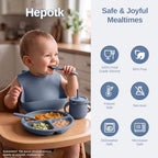 13Pcs Silicone Baby Feeding Set - Image 2