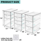 Prsildan Stackable Desk Organizers - Image 3