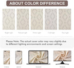 Genina Waterproof Chair Covers Set of 4, Dining Chair Cover - Image 5