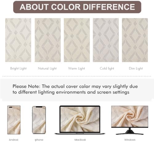Genina Waterproof Chair Covers Set of 4, Dining Chair Cover - Image 5