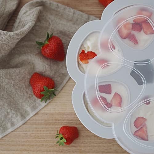 Beaba Multiportions Premium Quality Silicone Baby Food Freezer Tray - Image 4