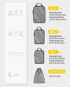 BAGSMART Compression Packing Cubes - Image 2