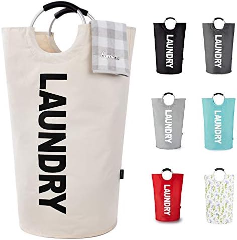 Caroeas 100L Laundry Basket, Large Laundry Hamper, Laundry Bag by Caroeas