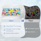 Criusia Extra Large Bath Toy Organizer - Image 6