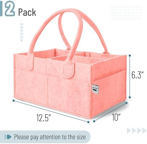 Mr. Pen- Baby Diaper Caddy Organizer, 2 Pack - Image 2
