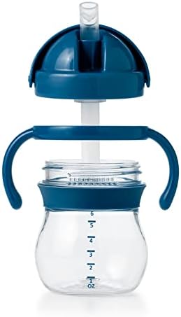 OXO Tot Transitions Straw Cup - 6oz - Navy - Image 2
