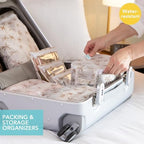 Bumkins Packing Cubes and TSA Approved Pouches - Image 2