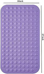 Yanzifly Bathtub Mat Non Slip Bath Mat - Image 2