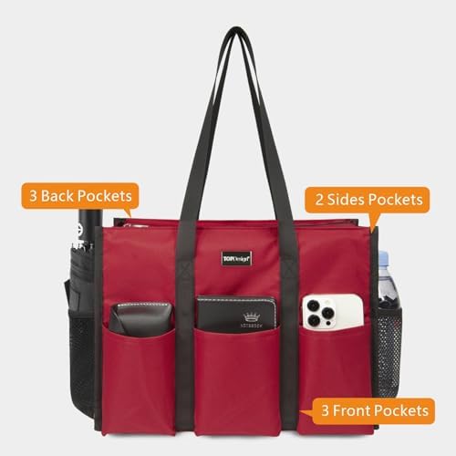 TOPDesign Utility Water Resistant Tote Bag - Image 3