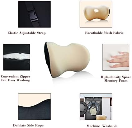 Super Comfy Car Headrest Pillow, Softness Car Pillow - Image 4