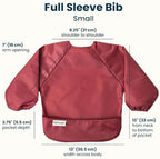 Tiny Twinkle Long Sleeve Bib for Babies & Toddlers | 2-Pack Waterproof Smock - Image 5