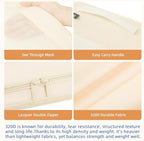 BAGAIL 4 Set/6 Set/8 Set Compression Packing Cubes Travel Accessories - Image 6