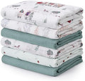 GLLQUEN BABY Receiving Blankets Muslin Swaddle Blanket by GLLQUENBABY