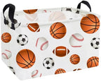Essme Rectangular Kids Baskets, Ball Storage Box, Cute Basket by ESSME